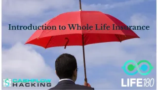Introduction To Whole Life Insurance