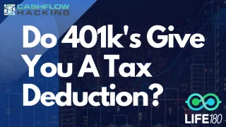 Do 401k's Give You A Tax Deduction? | How To Pay Less In Taxes