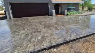 Transform Your Concrete Surfaces: Stamped Concrete