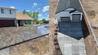 Stamped Concrete vs Pavers
