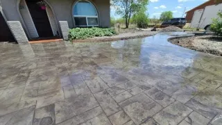 Can You Do Stamped Concrete Over Existing Concrete​?