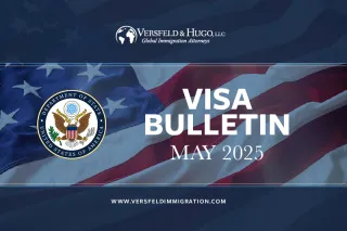 May 2025 Visa Bulletin
