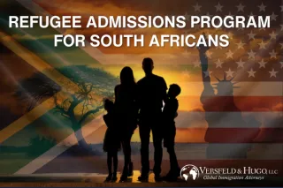Refugee Admissions Program for South Africans
