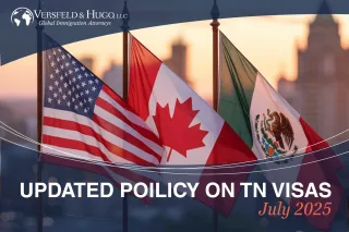UPDATED POILICY ON TN VISAS
