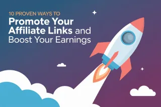 10 Proven Ways to Promote Your Affiliate Links and Boost Your Earnings