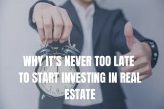 Why It's Never Too Late to Start Investing in Multifamily