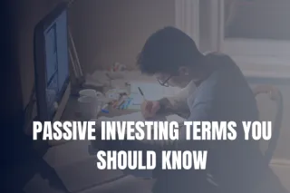 Passive Investing Terms You Should Know