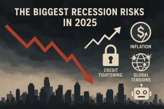 Biggest Recession Risks in 2025: What Investors Need to Know Now
