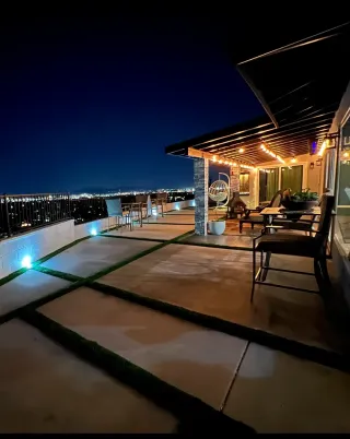 Innovative Outdoor Lighting Ideas for Your Home with Houston's Landscaping
