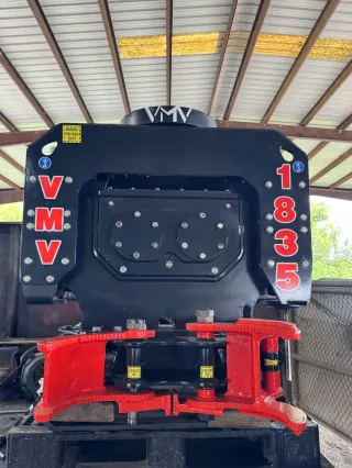 Introducing the Viking Marine Vibratory Pile Drive VMV: Purpose-Built Marine Pile Driving Power