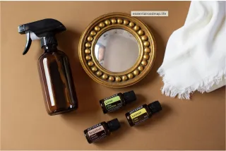 Glass & wood DIY