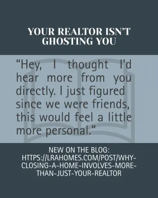 Why Closing a Home Involves More Than Just Your Realtor