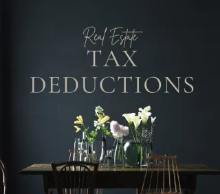 Real Estate Agent Tax Deductions