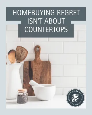 What If I Regret Buying This House?