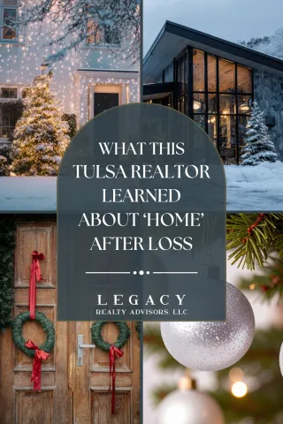 What This Tulsa Realtor Learned About Home After Loss
