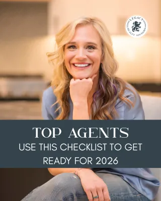 Top Agent Reset Checklist for a Successful 2026
