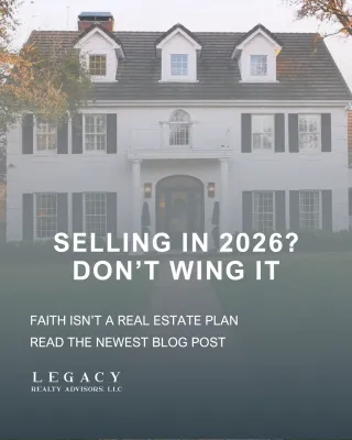 Your 2026 Real Estate Goals Won’t Happen “By Faith” Alone