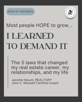 Why Tulsa's Top Realtors Are Reading This Personal Development Book (And You Should Too)