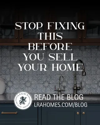 How to Choose What to Fix Before Selling Your Home
