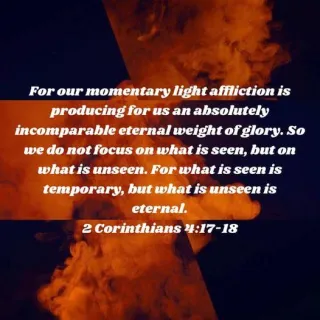 When Affliction Tries To Rob Our Joy