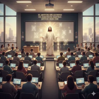 ¡EL ARTE DE SER ALUMNO DEL MAESTRO DE MAESTROS!