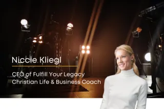 Niccie Kliegl, CEO Fulfill Your Legacy