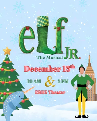 Elf Jr. Brings Holiday Magic to ERHS Theater