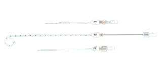 Valved One-Step™ Centesis Catheters