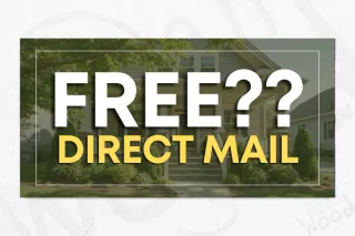 Free Direct mail? Yes, basically! This is how...