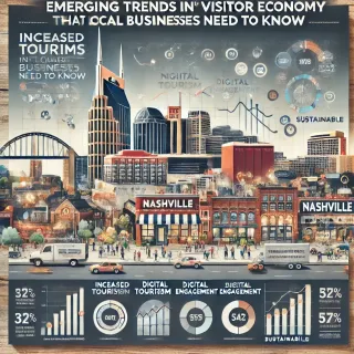 Emerging Trends in Nashville's Visitor Economy: What Local Businesses Need to Know.
