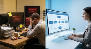 90 procent gebruikt AI. Waarom haalt dan maar 4 procent er écht winst uit?