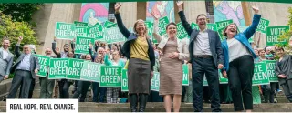 Green politics is resonating worldwide