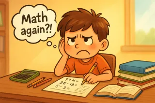 Why Does My Child Hate Math? 6 Stress-Free Ways to Build Confidence and Make It Fun