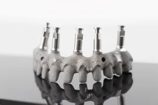 How 3D Printing Titanium is Transforming Dental Labs