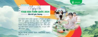 ✨ CÔNG BỐ 3 TRƯỜNG ĐẠI SỨ CỦA NGÀY HỘI YOGA KIDS TOÀN QUỐC ✨