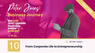10. Peter Jones' Business Journey - From Corporate Life to Entrepreneurship