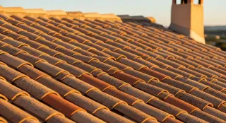 La tuile canal : préservez le cachet de votre maison des Alpilles