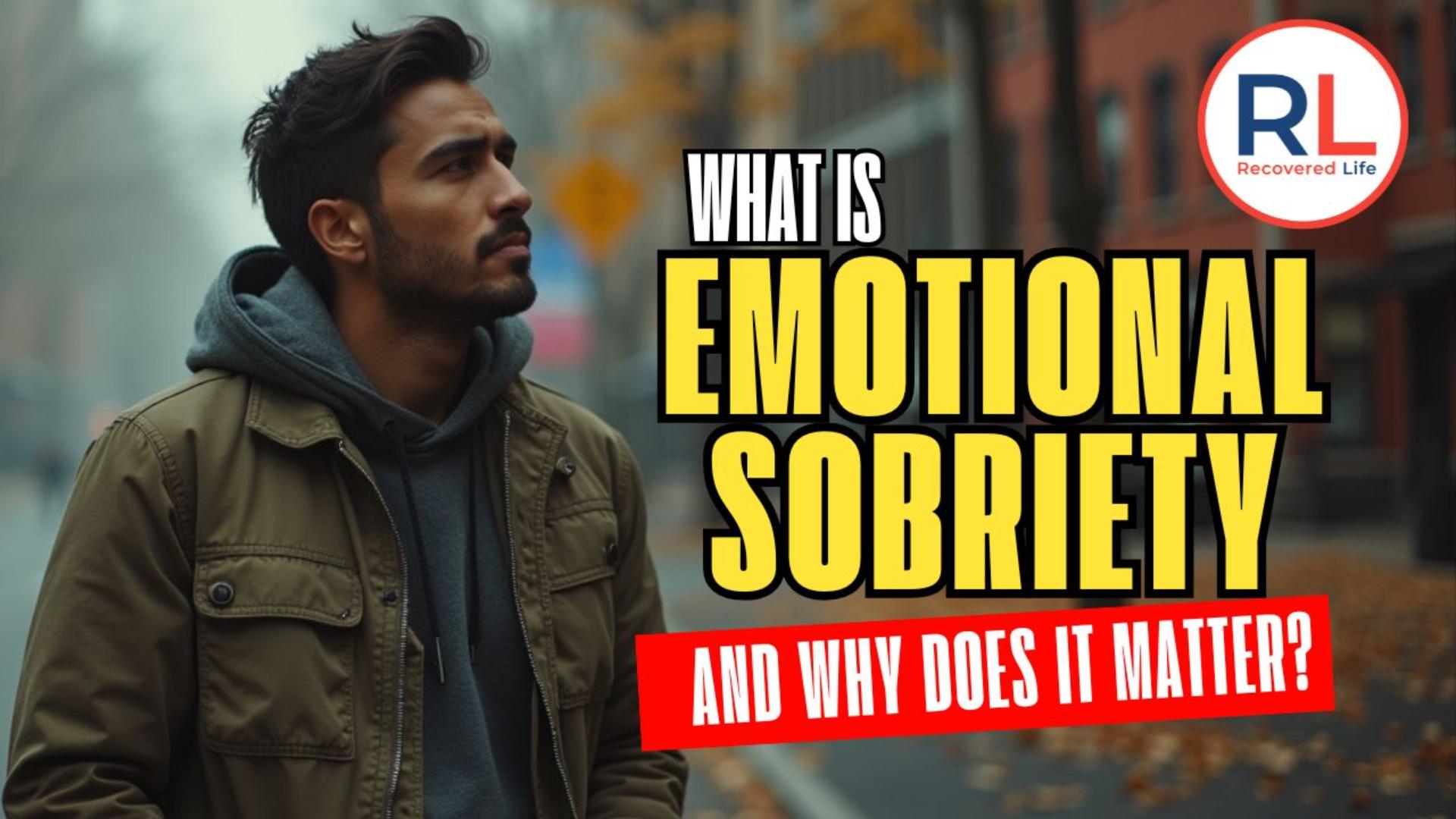 What Is Emotional Sobriety and Why Does It Matter?