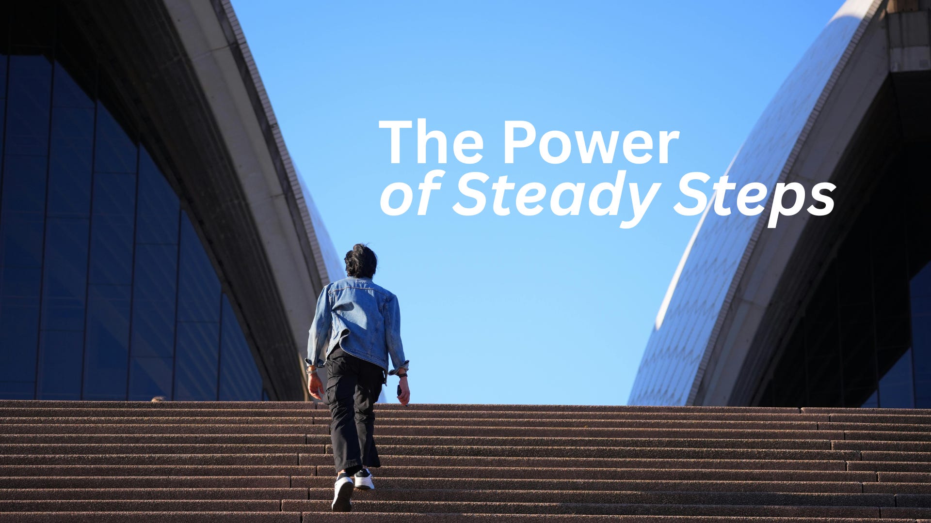 The Power of Steady Steps (Weekly Recovery Reflection)
