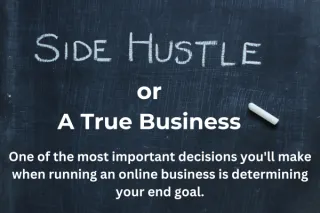 Side Hustle OR Main Business