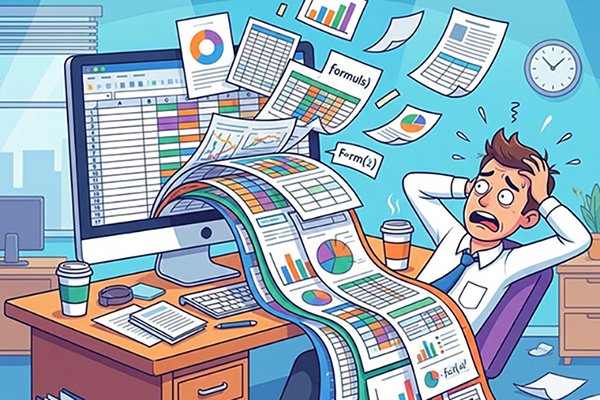 Signs You Outgrew Spreadsheets