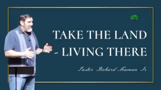Taking Back the Land - Live There