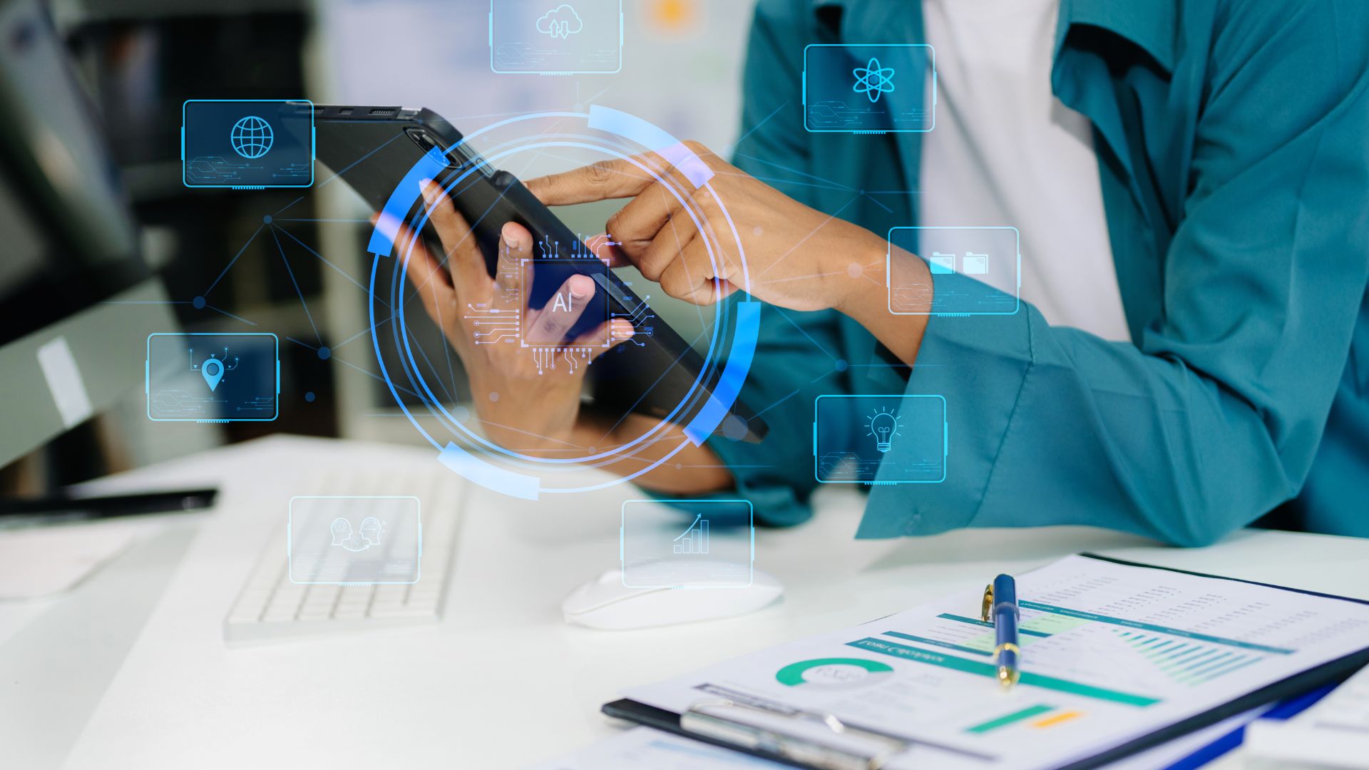 The Human Element of AI Transformation