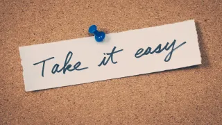 Why This Is Exactly The Time To Take It Easy