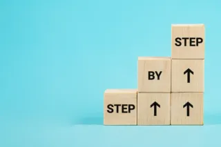 Step Out of the Overwhelm