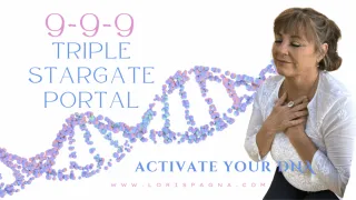 The 9~9~9 Triple Stargate Portal Is O.P.E.N.