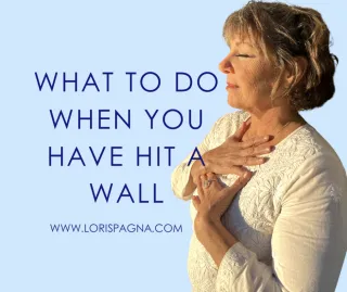 What To Do When You Have Hit The Wall