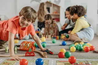 The things to think about as a parent when your child starts daycare