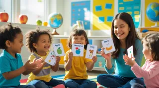 Language Learning Through Play: Helping Children Become Little World Explorers