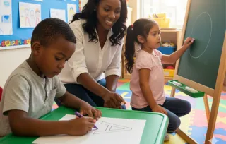 Early Writing Made Fun: Kidazzle Atlanta Federal Center’s Guide for Parents